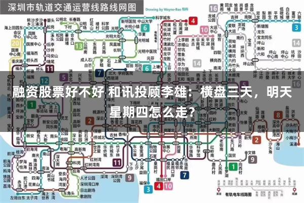 融资股票好不好 和讯投顾李雄：横盘三天，明天星期四怎么走？