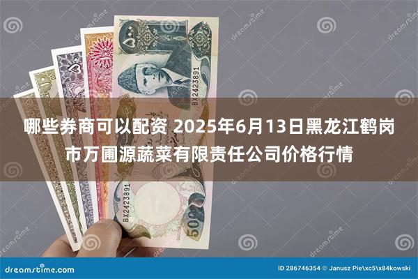 哪些券商可以配资 2025年6月13日黑龙江鹤岗市万圃源蔬菜有限责任公司价格行情