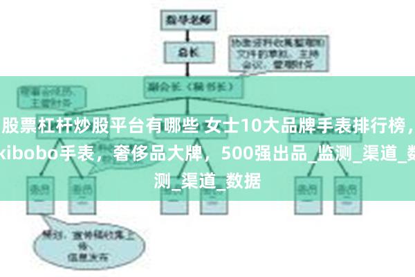 股票杠杆炒股平台有哪些 女士10大品牌手表排行榜，mikibobo手表，奢侈品大牌，500强出品_监测_渠道_数据