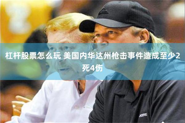 杠杆股票怎么玩 美国内华达州枪击事件造成至少2死4伤
