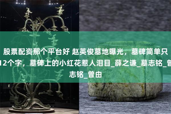 股票配资那个平台好 赵英俊墓地曝光，墓碑简单只有12个字，墓碑上的小红花惹人泪目_薛之谦_墓志铭_曾由